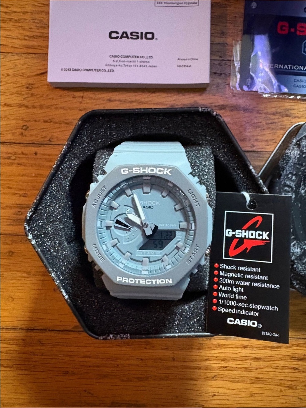 Casio G shock